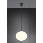 FOMENTO – 363100132 excl. 1x E27 · max. 15W TRIO