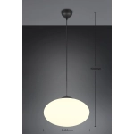 FOMENTO – 363190132 excl. 1x E27 · max. 15W TRIO