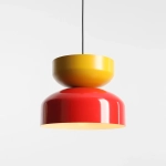 LAMPA WISZĄCA TULA DARK RED CHILLI + MUSTARD (30 + 23) 1132G19_14_C Aldex - zdjęcie dodatkowe 5