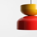 LAMPA WISZĄCA TULA DARK RED CHILLI + MUSTARD (30 + 23) 1132G19_14_C Aldex - zdjęcie dodatkowe 3
