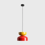 LAMPA WISZĄCA TULA DARK RED CHILLI + MUSTARD (30 + 23) 1132G19_14_C Aldex - zdjęcie dodatkowe 2