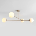 PLAFON PINNE beige IV 1080PL_L17 4xE14 max10W ALDEX