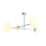 PLAFON PINNE baby blue IV 1080PL_L29 4xE14 max10W ALDEX