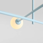 PLAFON PINNE baby blue IV 1080PL_L29 4xE14 max10W ALDEX