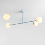 PLAFON PINNE baby blue IV 1080PL_L29 4xE14 max10W ALDEX