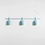 Lampa wisząca BERYL baby blue III 976E_29 3xE27 max 15W Aldex