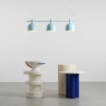 Lampa wisząca BERYL baby blue III 976E_29 3xE27 max 15W Aldex
