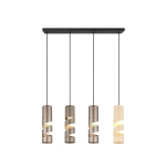 STREAM – 364000417 excl. 4x GU10 · max. 10W TRIO