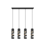 STREAM – 364000432 excl. 4x GU10 · max. 10W TRIO