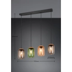 CORK – 364600417 excl. 4x E27 · max. 10W TRIO