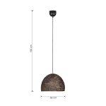 KAMARA – 365290104 excl. 1x E27 · max. 10W TRIO