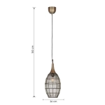 SORAYA – 365420104 excl. 1x E27 · max. 10W TRIO