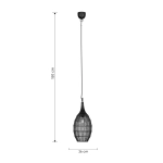 SORAYA – 365420132 excl. 1x E27 · max. 10W TRIO