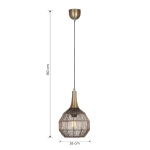 SORAYA – 365430104 excl. 1x E27 · max. 10W TRIO