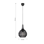 SORAYA – 365430132 excl. 1x E27 · max. 10W TRIO