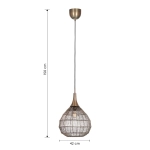 SORAYA – 365440104 excl. 1x E27 · max. 10W TRIO
