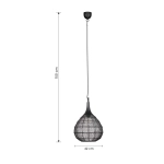 SORAYA – 365440132 excl. 1x E27 · max. 10W TRIO