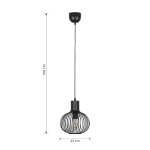 GILA – 365700132 excl. 1x E27 · max. 10W TRIO