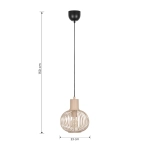 GILA – 365700166 excl. 1x E27 · max. 10W TRIO