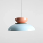 LAMPA WISZĄCA ALDO baby blue-coral 1152G29_11_J 1xE27 max15W ALDEX