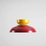 LAMPA WISZĄCA ALDO red wine-mustard 1152G15_14_J 1xE27 max15W ALDEX