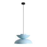 MILLO dark baby blue 1146G29_29_29_C 1 x E27 max 15W Aldex