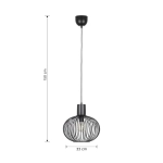 GILA – 365790132 excl. 1x E27 · max. 10W TRIO