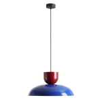 ELLA cobalt-red wine 1144G25_15_C 1x E27 max 15W Aldex