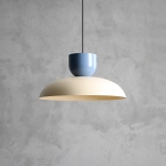 ELLA dark cream-dusty blue 1144G9_16_C 1x E27 max 15W Aldex