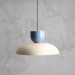 ELLA dark cream-dusty blue 1144G9_16_C 1x E27 max 15W Aldex