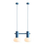 LAMPA WISZĄCA FLO sky II 7000H31_S 2 x E14 max 10W Aldex