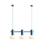 LAMPA WISZĄCA FLO sky III 7000E31_S 3x E14 max 10W Aldex