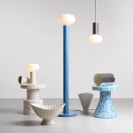 LAMPA PODŁOGOWA FLO sky 7000A31_M 1x E14 max 10W Aldex