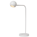 COMET Akumulatorowa lampa stołowa Battery pack- LED 3 StepDim 1x3W 2700K biały 36621/03/31 Lucide - zdjęcie produktu