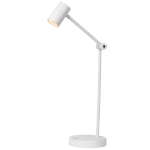 TIPIK Akumulatorowa lampa stołowa Battery pack- LED 3 StepDim 1x3W 2700K biały 36622/03/31 Lucide - zdjęcie produktu