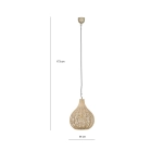 JANNE – 366790136 excl. 1x E27 · max. 10W TRIO
