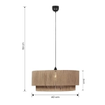 Lampa wisząca SMILLA – 366890136 TRIO
