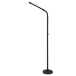 GILLY Lampa podłogowa LED Dim. 3 StepDim czarny 36712/04/30 Lucide - zdjęcie produktu