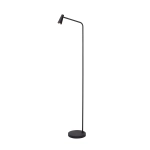 STIRLING Lampa podłogowa Akumulator/baterie LED Dim. 1x3W 2700K czarny 36720/03/30 Lucide - zdjęcie produktu