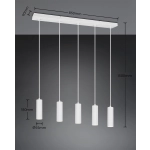 SOKA – 367700531 excl. 5x GU10 · max. 10W TRIO