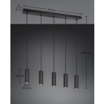 SOKA – 367700532 excl. 5x GU10 · max. 10W TRIO
