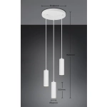 SOKA – 367730331 excl. 3x GU10 · max. 10W TRIO