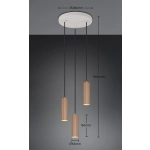 SOKA – 367730365 excl. 3x GU10 · max. 10W TRIO