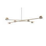 CODA – 369000643 excl. 6x GX53 · max. 10W TRIO