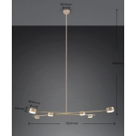 CODA – 369000643 excl. 6x GX53 · max. 10W TRIO