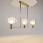 Lampa wisząca Vision MOD411PL-03G Maytoni - zdjęcie dodatkowe 1