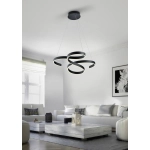 kinkiecik.pl Lampa wisząca FRANCIS – 371310142 incl. 1x SMD LED, 52W · 1x 6500lm, 3000K TRIO