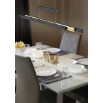 kinkiecik.pl Lampa wisząca LED czarna TRAJAN 375310502 TRIO
