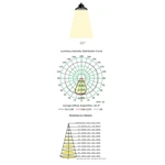 Lampa techniczna Mantra Urano 7420MA - zdjęcie dodatkowe 4