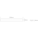 kinkiecik.pl Lillaz 38148N/C biały panel LED 48W 230V 4000K; nieściemnialny zasilacz LED w zestawie ONE LIGHT